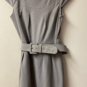 Gray Calvin Klein dress